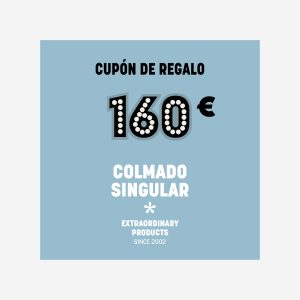 CUPÓN REGALO 160€