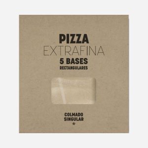 PIZZA EXTRAFINA RECTANGULAR 5u