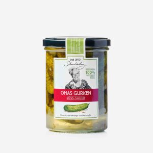 PEPINILLOS AGRIDULCES 400g