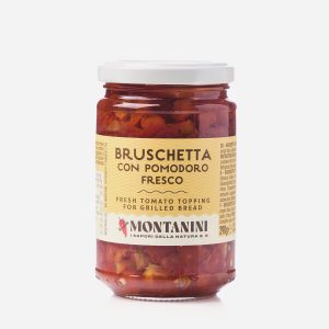 BRUSCHETTA CON POMODORO FRESCO