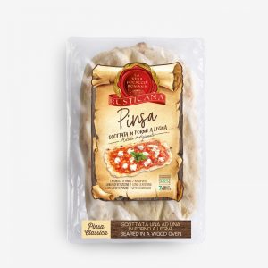 PINSA, BASE PARA PIZZA ROMANA 2u