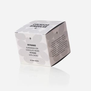 PEYRANAS CON CHOCOLATE NEGRO 63% 120g